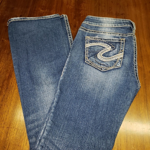 Silver Tuesday Jeans 28/31 Like New! - Picture 4 of 6